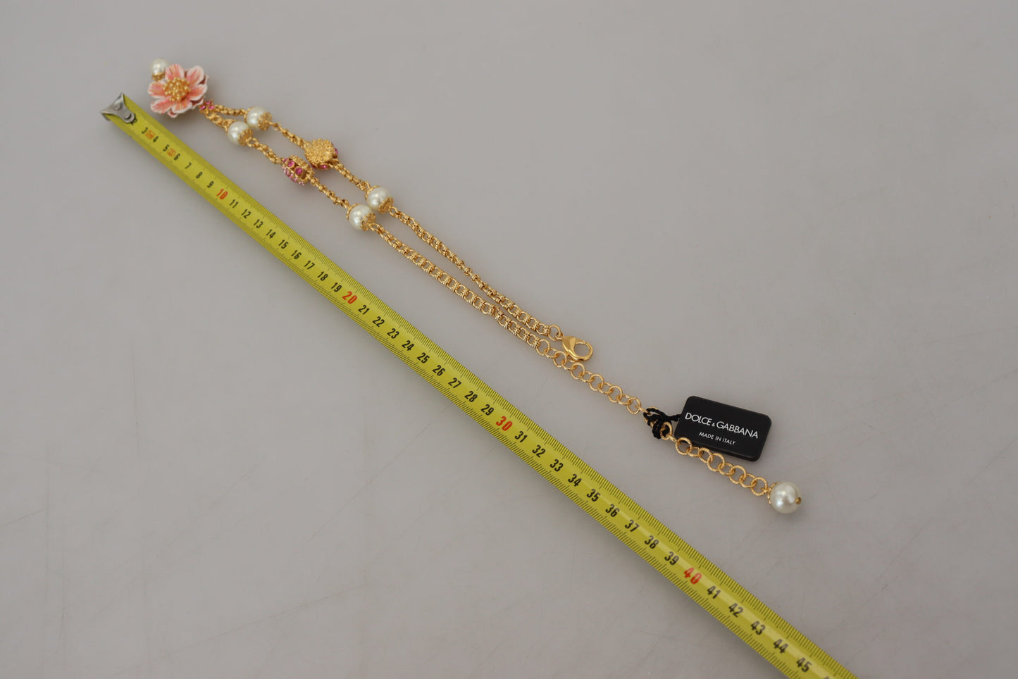 Collier à breloques floral élégant Dolce &amp; Gabbana