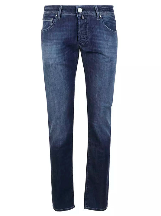 Jean stretch bleu clair élégant Jacob Cohen