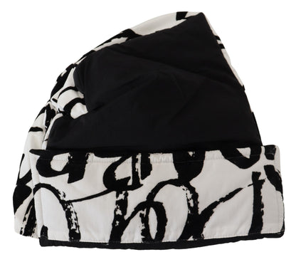 Bonnet en tricot monochrome élégant Dolce &amp; Gabbana