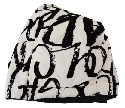 Bonnet en tricot monochrome élégant Dolce &amp; Gabbana