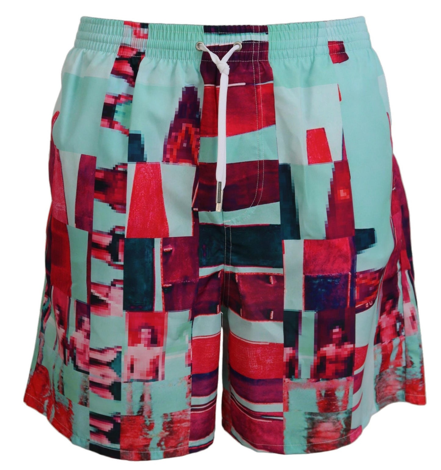 Boxer de bain imprimé multicolore Dsquared²
