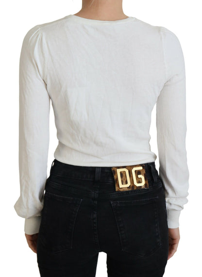 Patrizia Pepe Chic Blouse décontractée ivoire
