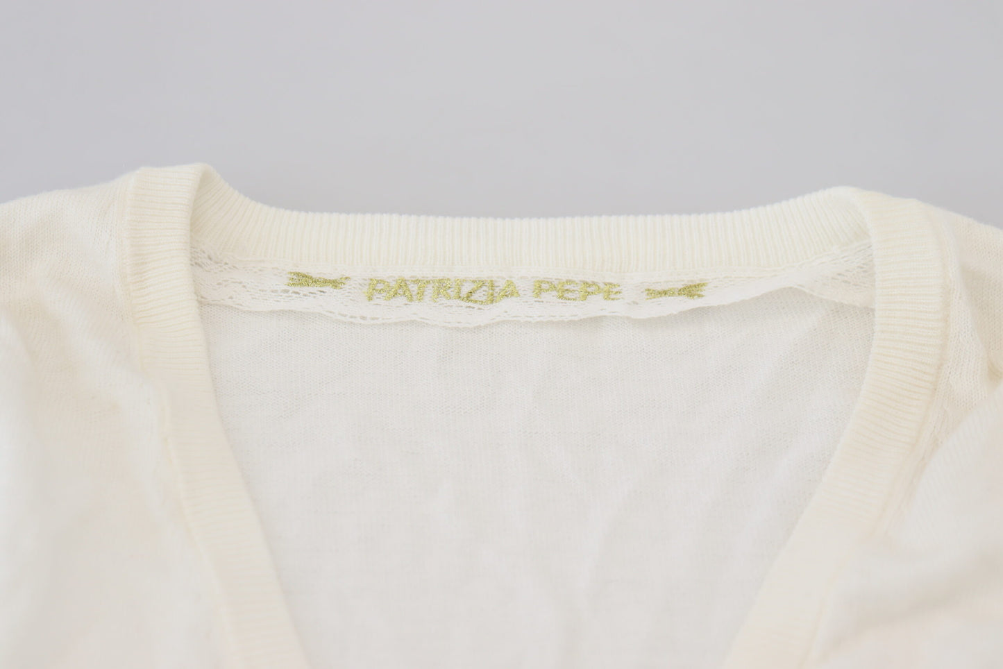 Patrizia Pepe Chic Blouse décontractée ivoire