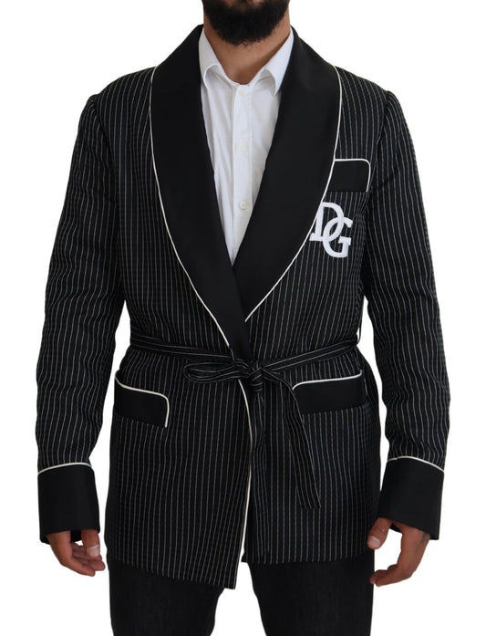 Veste élégante doublée de soie Dolce &amp; Gabbana