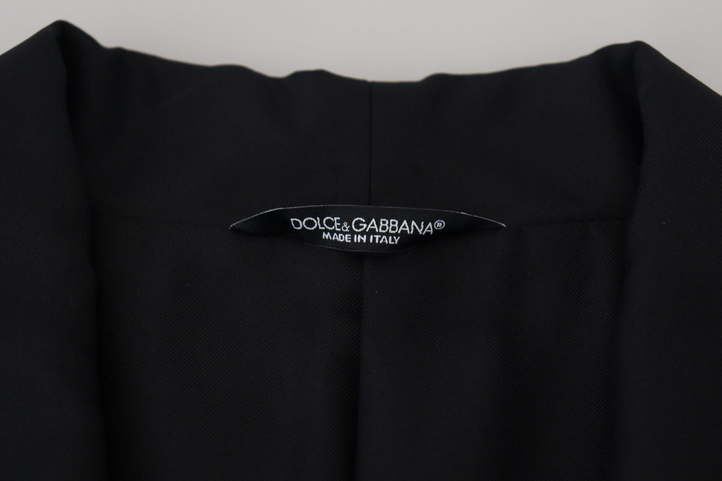 Veste élégante doublée de soie Dolce &amp; Gabbana