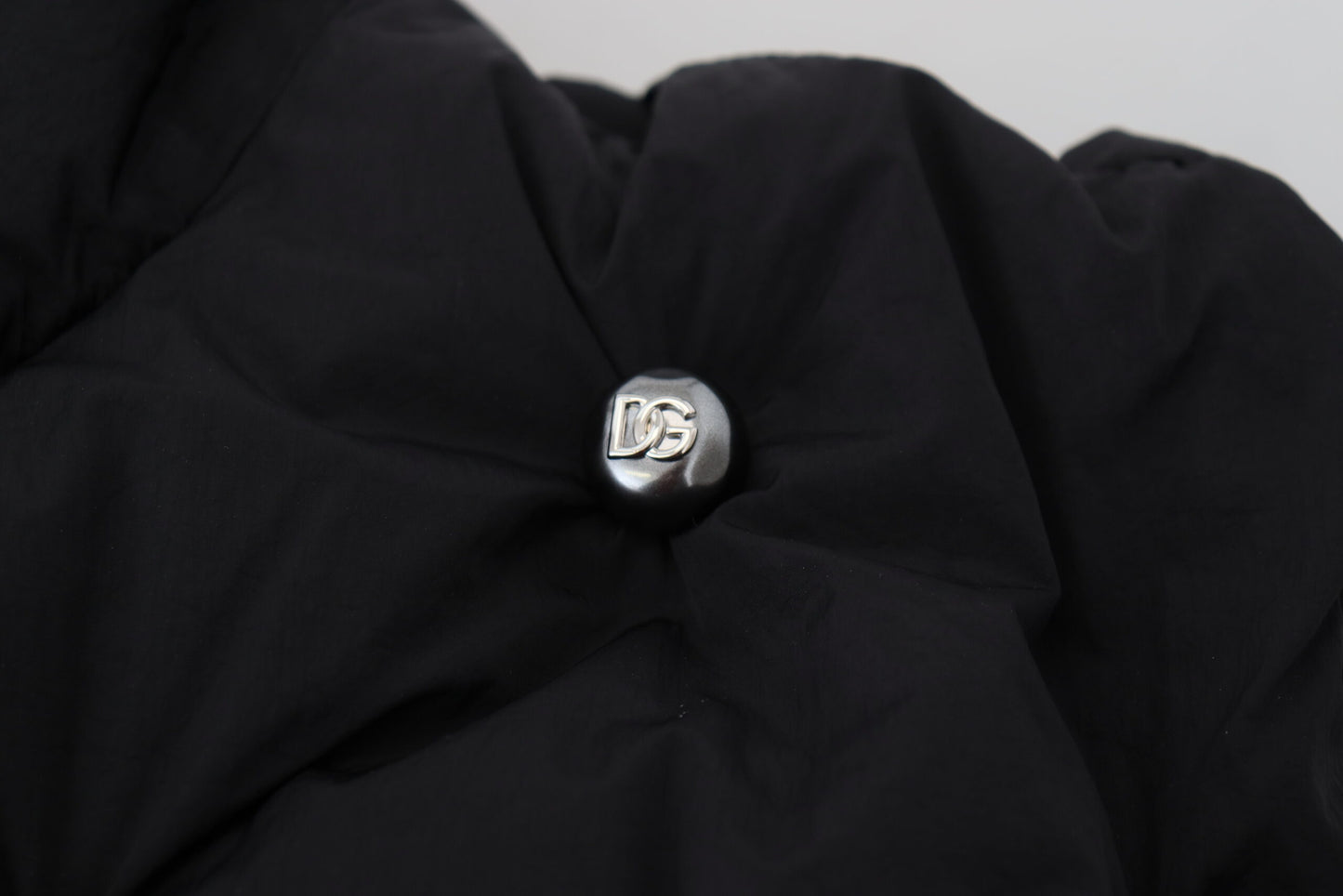 Dolce &amp; Gabbana Élégante veste sans manches noire