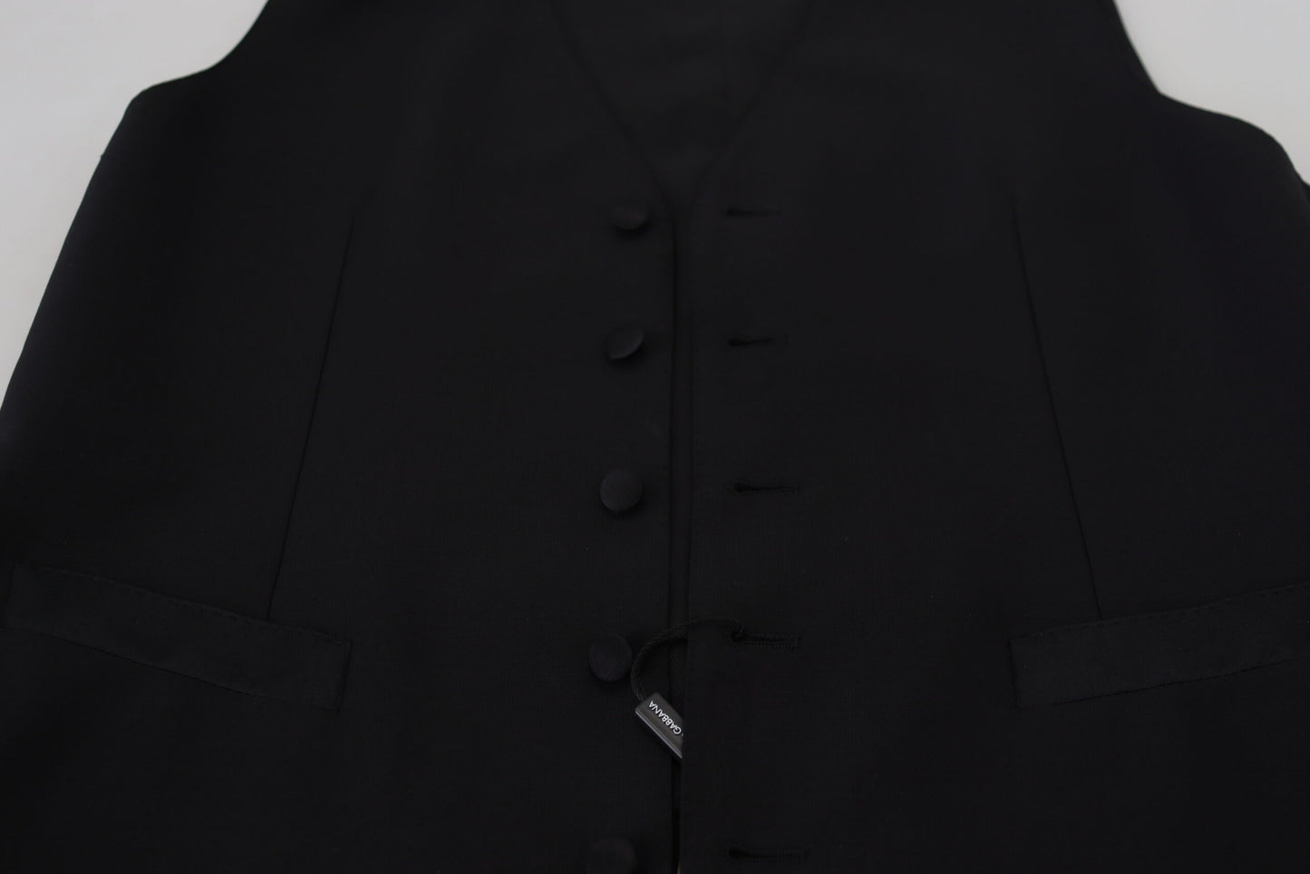 Gilet de soirée noir élégant Dolce &amp; Gabbana
