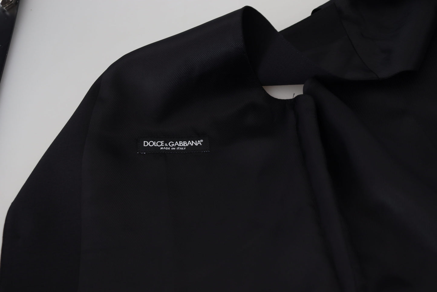 Gilet de soirée noir élégant Dolce &amp; Gabbana