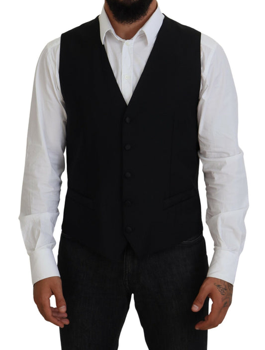 Dolce &amp; Gabbana Cardigan formel élégant à simple boutonnage