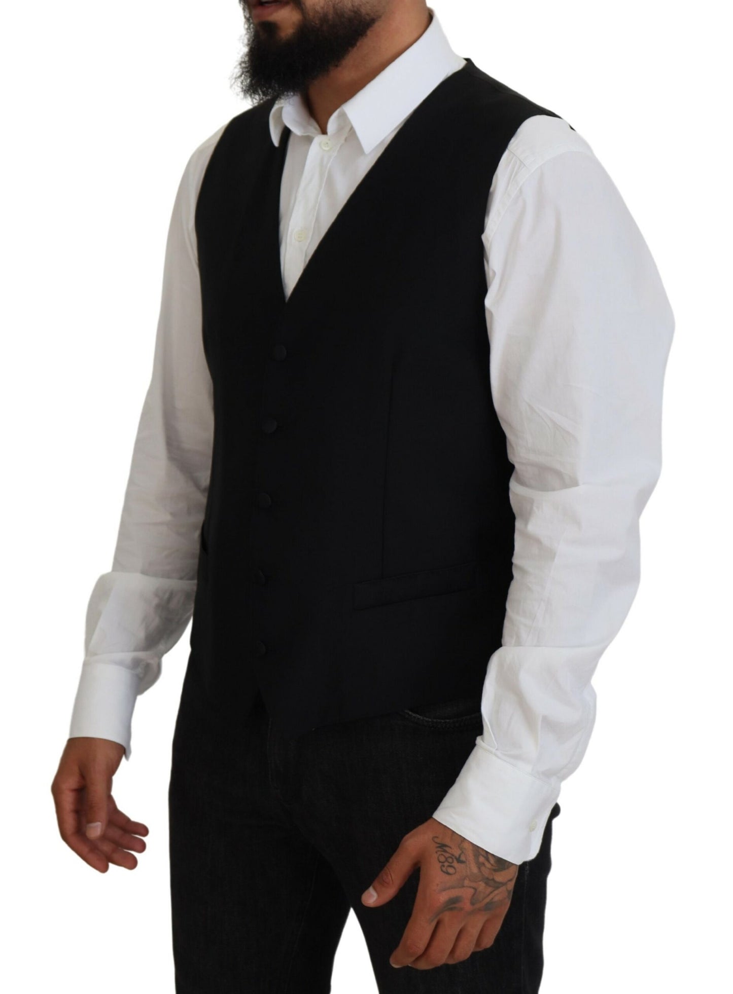 Dolce &amp; Gabbana Cardigan formel élégant à simple boutonnage