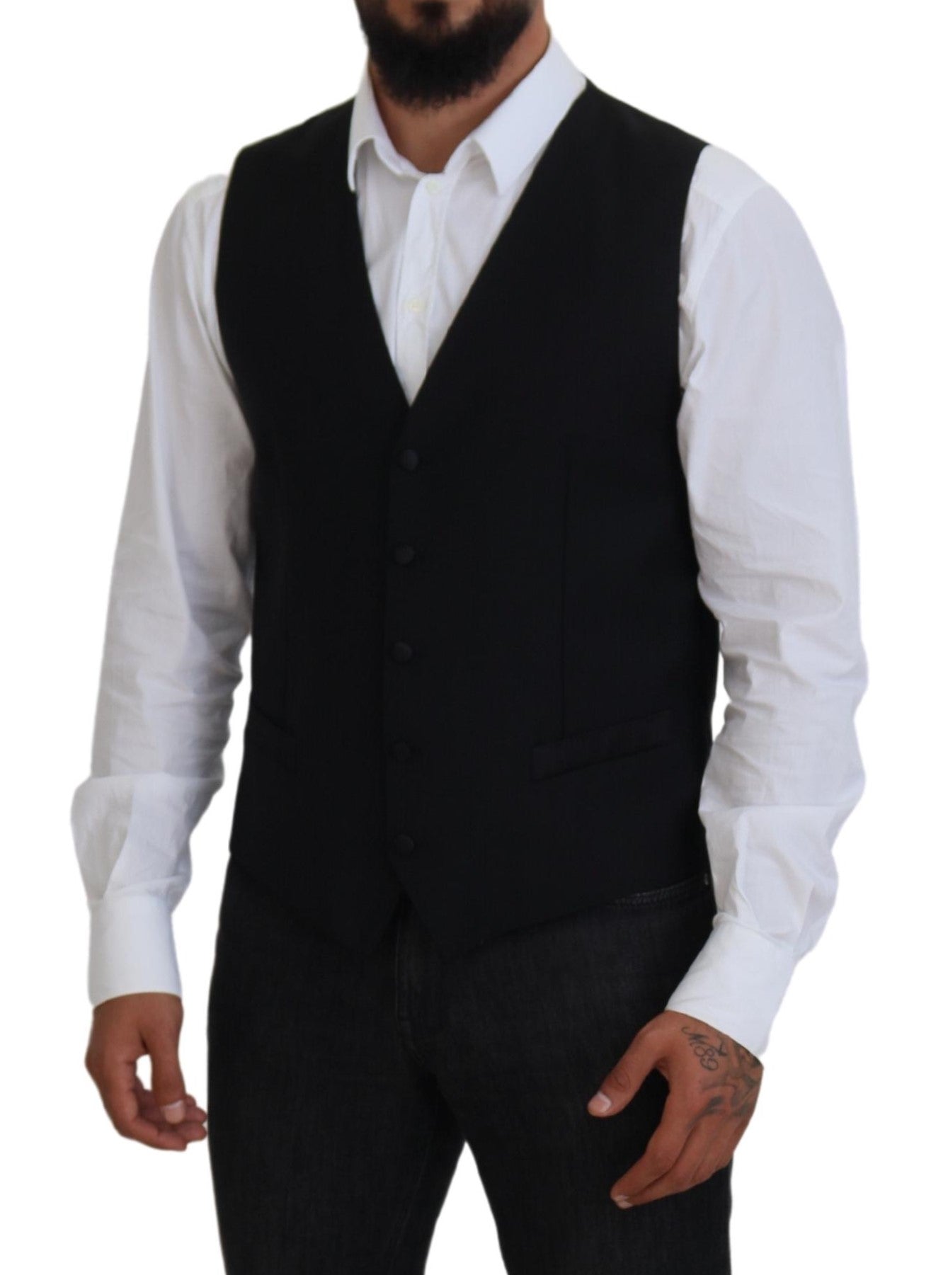 Dolce &amp; Gabbana Cardigan formel élégant à simple boutonnage