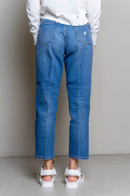 Don The Fuller Elevated Blue High-Waist Denim for Women by Don The Fuller