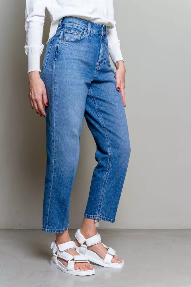 Don The Fuller Elevated Blue High-Waist Denim for Women by Don The Fuller