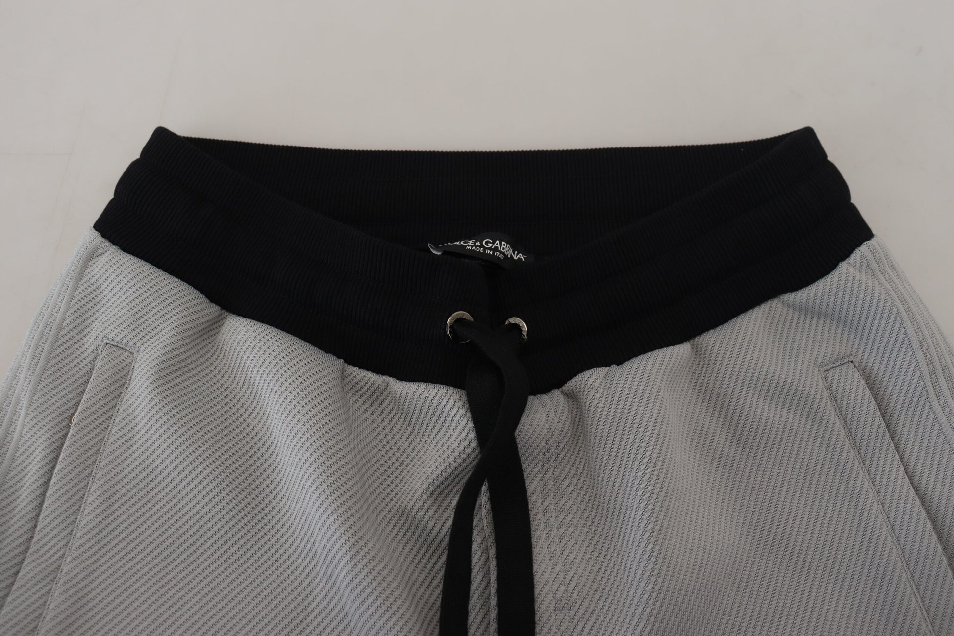 Dolce & Gabbana Gray Polyester Sweatpants Jogger Pants by Dolce & Gabbana