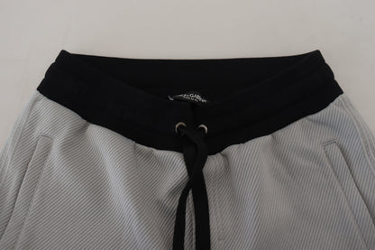 Dolce & Gabbana Gray Polyester Sweatpants Jogger Pants by Dolce & Gabbana