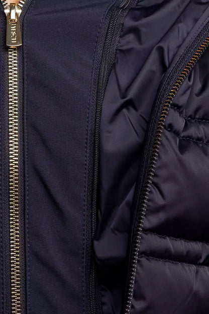 Veste femme en polyester bleu Yes Zee