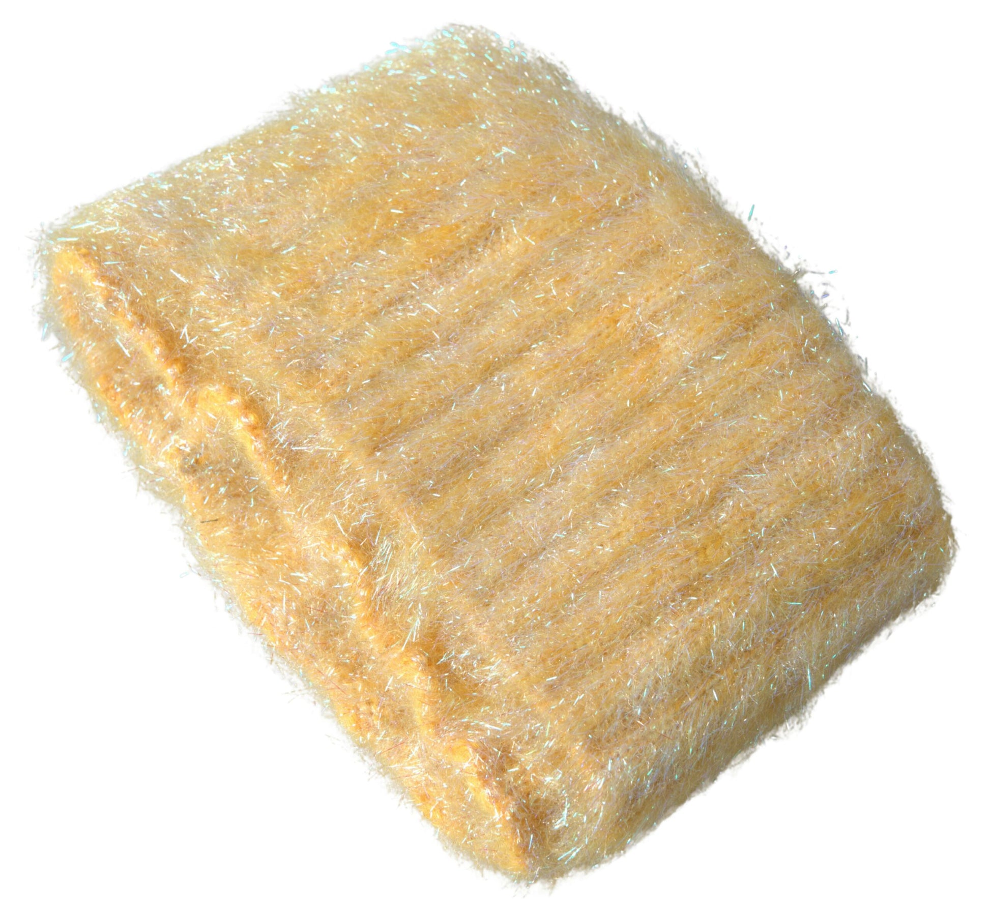 Dolce & Gabbana Yellow Polyester Mohair Fiber Neck Wrap Scarf by Dolce & Gabbana