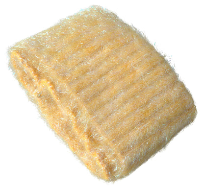 Dolce & Gabbana Yellow Polyester Mohair Fiber Neck Wrap Scarf by Dolce & Gabbana