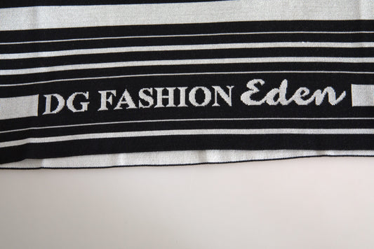 Dolce & Gabbana White Cotton DG Fashion Crew Neck Tee T-shirt by Dolce & Gabbana