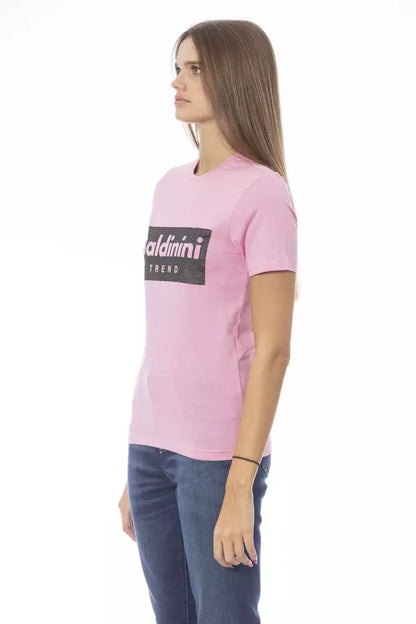 Baldinini Trend Multicolor Cotton Women T-Shirt by Baldinini Trend