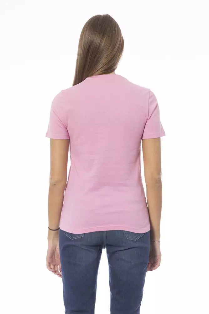 Baldinini Trend Multicolor Cotton Women T-Shirt by Baldinini Trend
