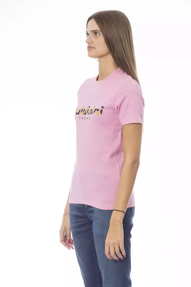 Baldinini Trend Multicolor Cotton Women T-Shirt by Baldinini Trend