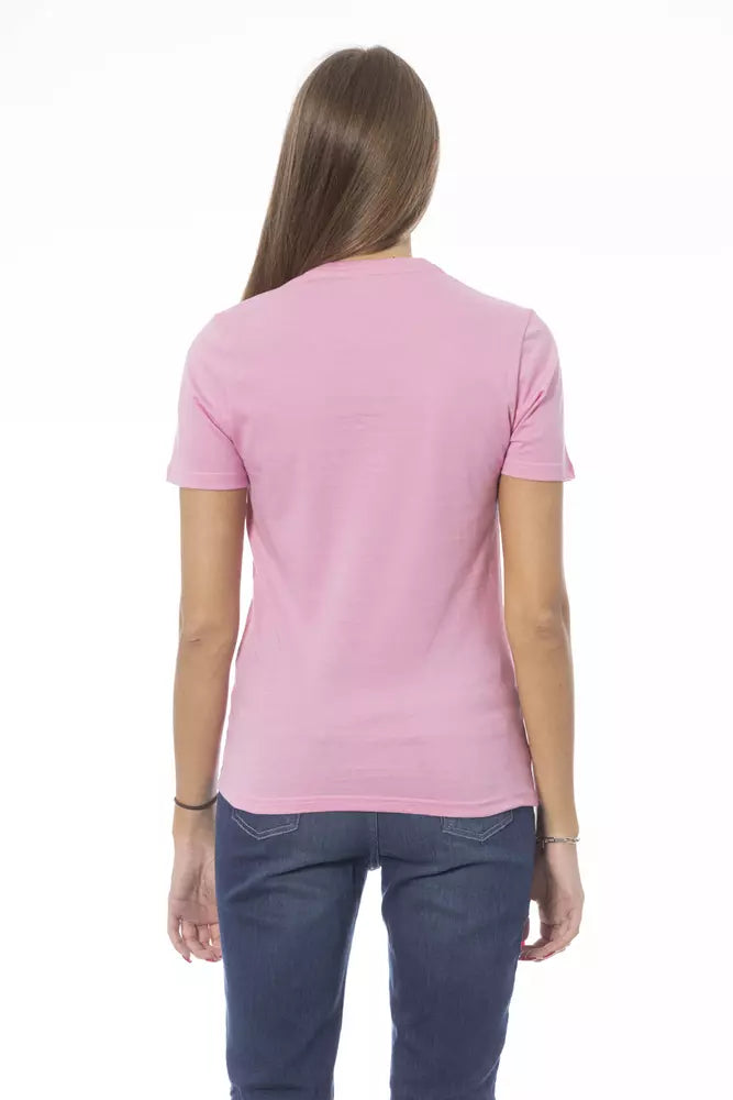 Baldinini Trend Multicolor Cotton Women T-Shirt by Baldinini Trend