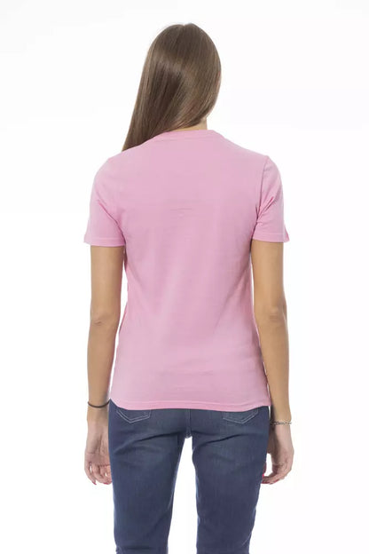 Baldinini Trend Multicolor Cotton Women T-Shirt by Baldinini Trend