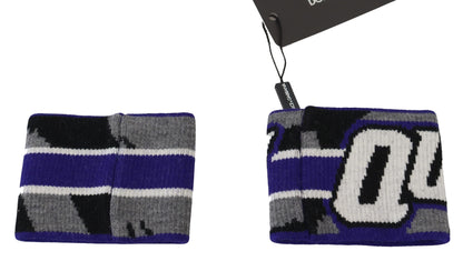 Bracelet en laine violet Regal Dolce &amp; Gabbana