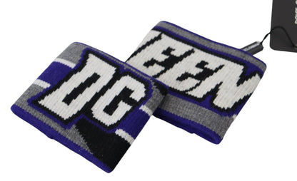 Bracelet en laine violet Regal Dolce &amp; Gabbana
