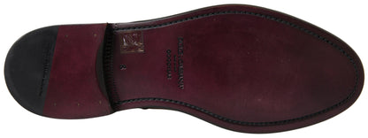 Dolce & Gabbana Brown Leather Chelsea Mens Boots Shoes by Dolce & Gabbana