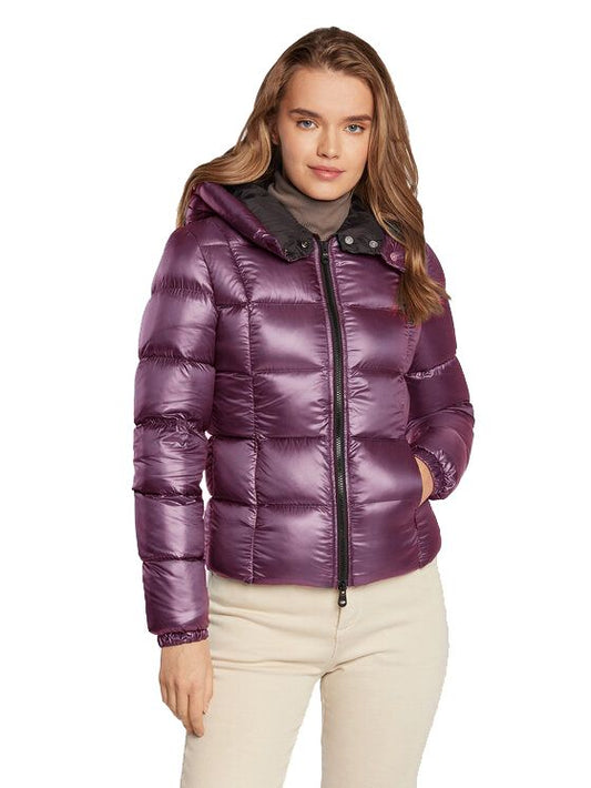 Doudoune élégante violet clair Refrigiwear