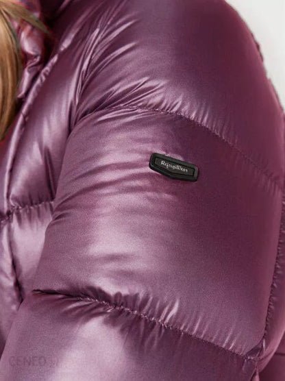 Doudoune élégante violet clair Refrigiwear