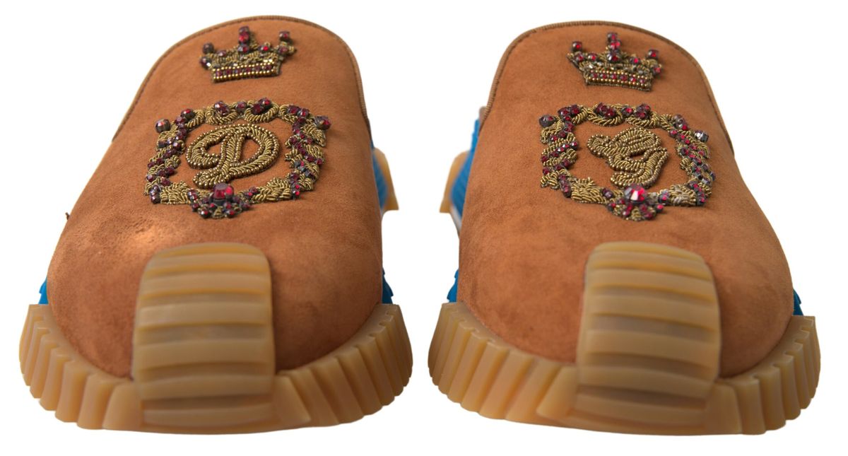 Sandales élégantes multicolores Dolce &amp; Gabbana NS1