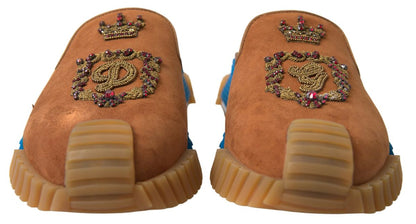 Sandales élégantes multicolores Dolce &amp; Gabbana NS1