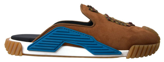 Sandales élégantes multicolores Dolce &amp; Gabbana NS1