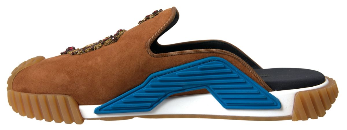 Sandales élégantes multicolores Dolce &amp; Gabbana NS1