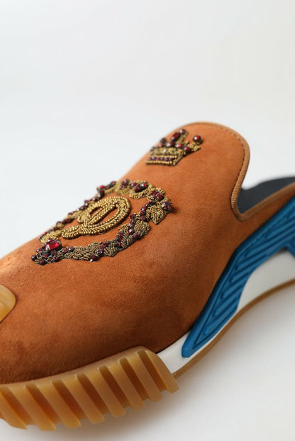 Sandales élégantes multicolores Dolce &amp; Gabbana NS1