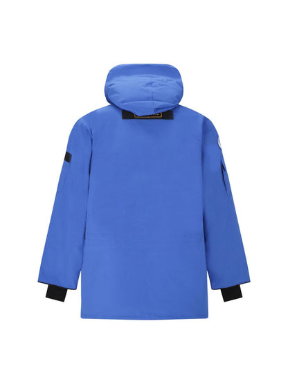 Veste d'expédition élégante bleu royal Canada Goose