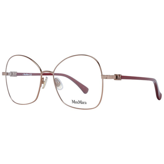 Max Mara Bronze Women Optical Frames by Max Mara
