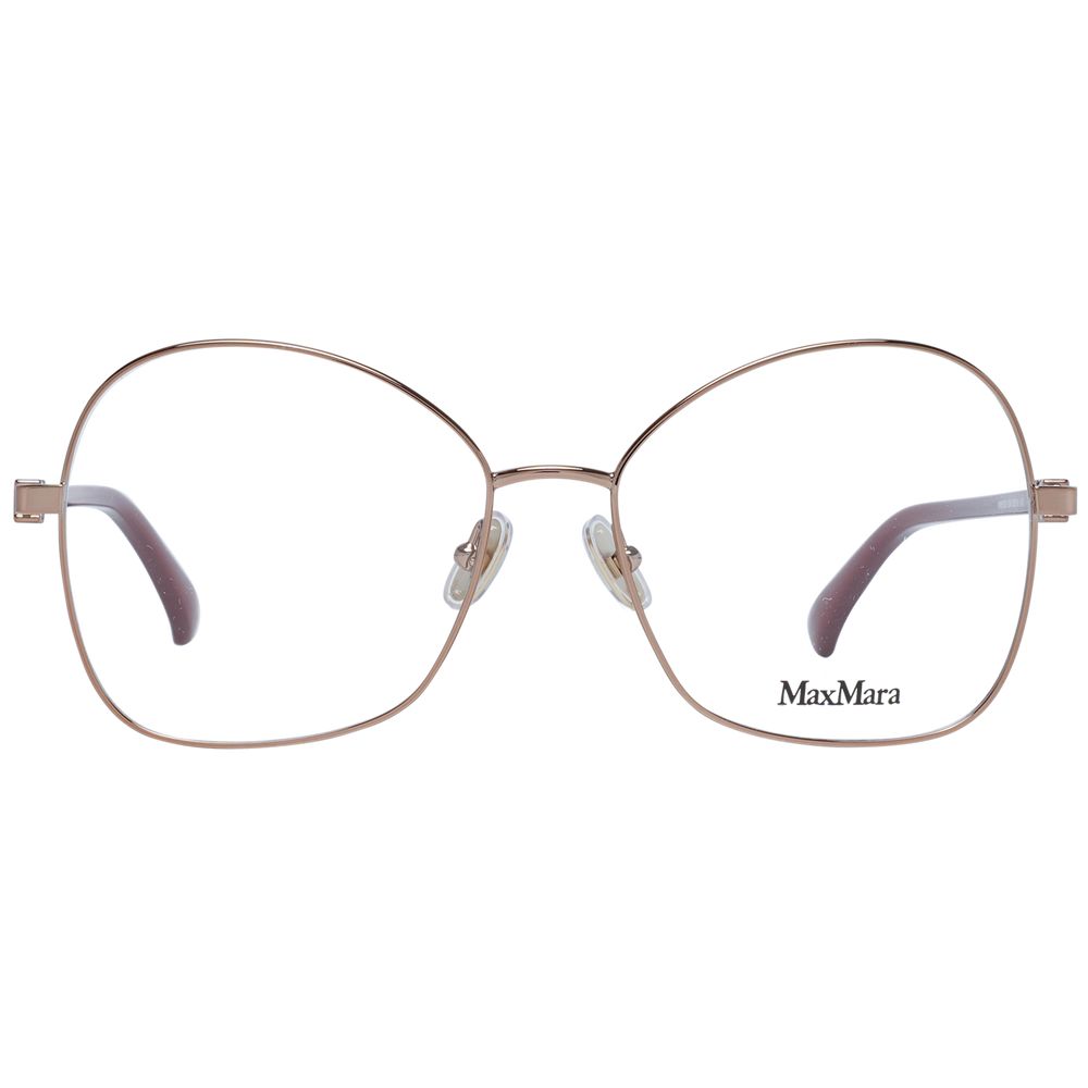 Max Mara Bronze Women Optical Frames by Max Mara