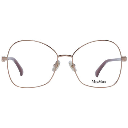 Max Mara Bronze Women Optical Frames by Max Mara