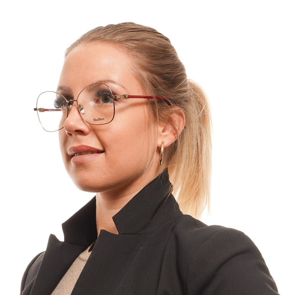 Max Mara Bronze Women Optical Frames by Max Mara