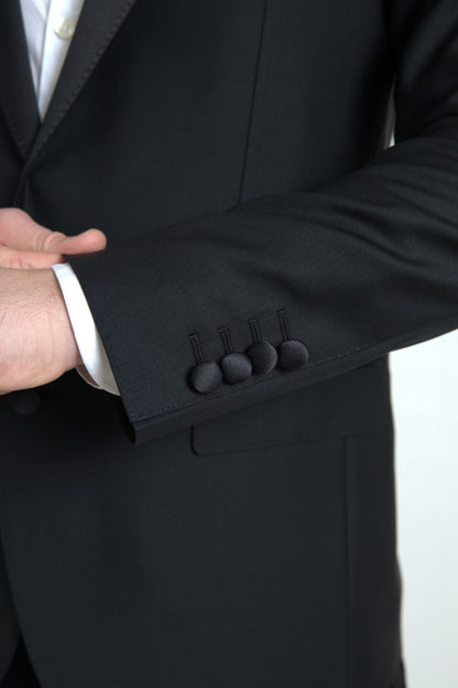 Blazer slim en laine mélangée Dolce &amp; Gabbana