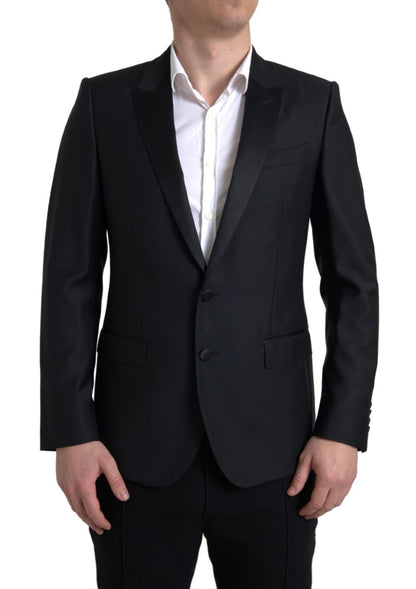 Blazer slim en laine mélangée Dolce &amp; Gabbana