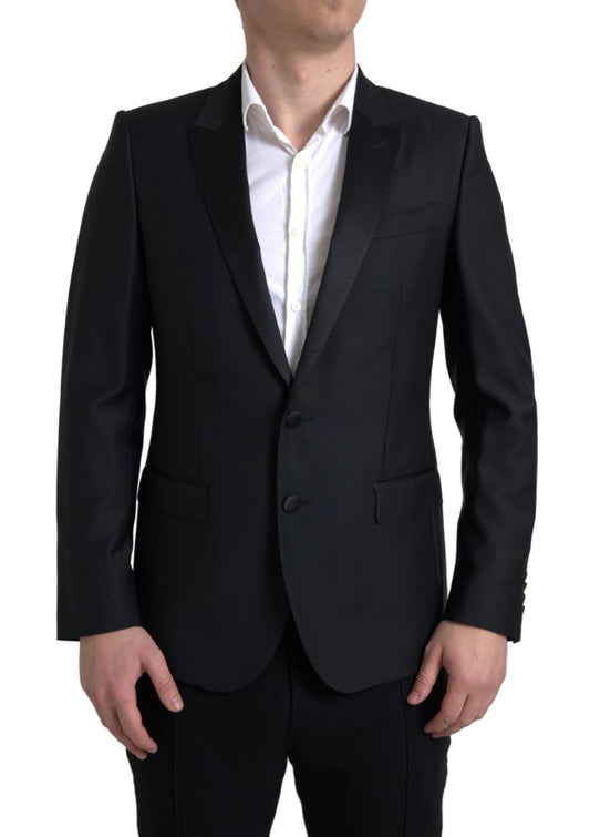 Blazer slim en laine mélangée Dolce &amp; Gabbana