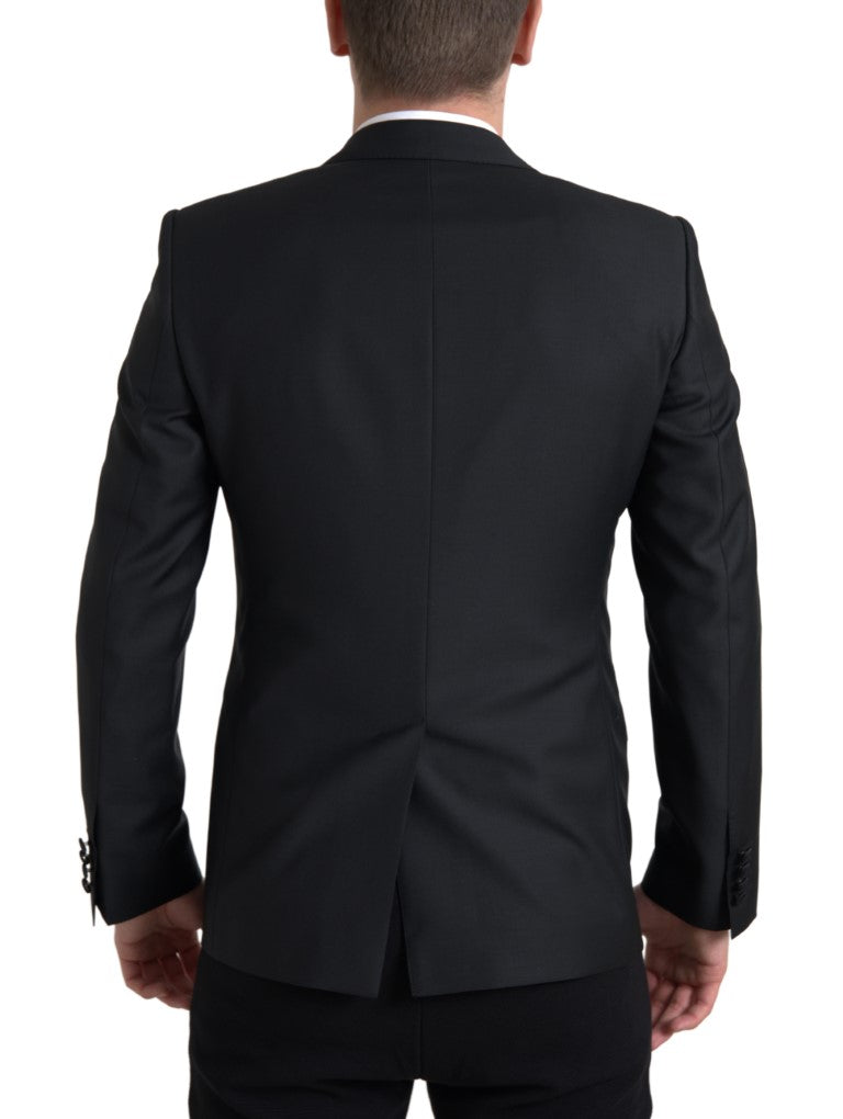 Blazer slim en laine mélangée Dolce &amp; Gabbana