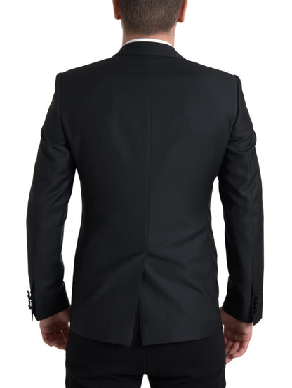 Blazer slim en laine mélangée Dolce &amp; Gabbana