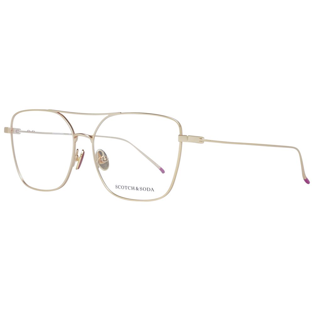 Scotch & Soda Gold Women Optical Frames by Scotch & Soda