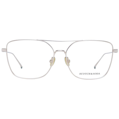 Scotch & Soda Gold Women Optical Frames by Scotch & Soda